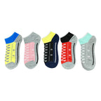 Shoe Lace Socks for Men & Women (5 Pack)