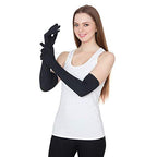 TENDSY Men's & Women's Hand Gloves For Protection From Sun Burn/Heat/Pollution (Set of 3 Pairs, Free Size)