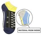 Shoe Lace Socks for Men & Women (5 Pack)