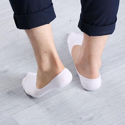 Cotton No Show Socks (5 Pack)
