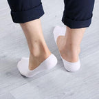 Cotton No Show Socks (5 Pack)
