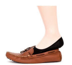 Cotton No Show Socks (5 Pack)