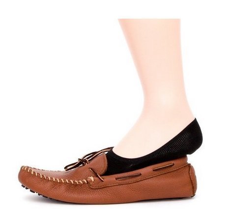 Cotton No Show Socks (5 Pack)