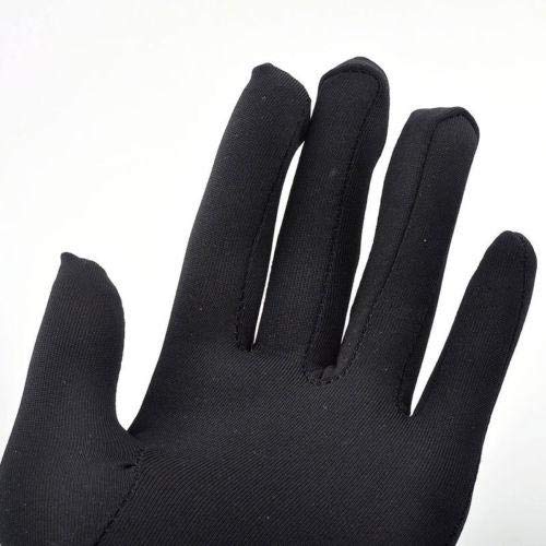 TENDSY Men's & Women's Hand Gloves For Protection From Sun Burn/Heat/Pollution (Set of 3 Pairs, Black, Blue & Brown Color, Free Size)