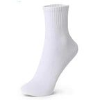 TENDSY Men's & Women's Cotton Ankle Socks | 6 Pairs Pack | Black & White Soft Socks for Everyday Comfort | Gym, Office, School Wear | Durable, Stretchable, All-Season Fit