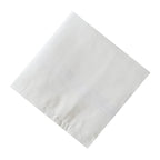 Cotton Men's Handkerchief Set | Premium White Striped (12 Pack)