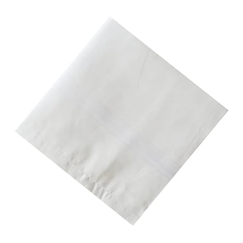 Cotton Men's Handkerchief Set | Premium White Striped (12 Pack)