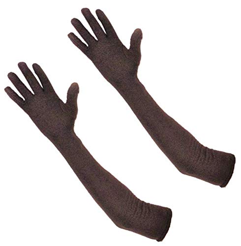 TENDSY Men's & Women's Hand Gloves For Protection From Sun Burn/Heat/Pollution (Set of 3 Pairs, Black, Blue & Brown, Free Size)