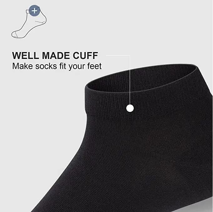 Ankle Socks (5 Pack)