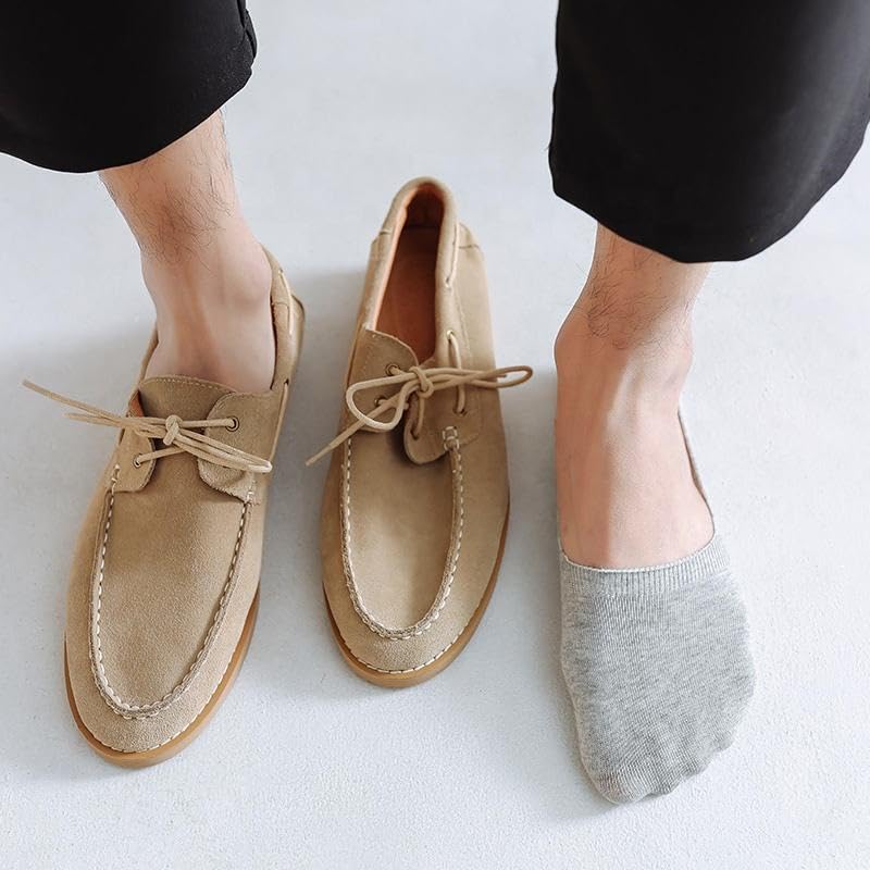 No Show Socks for Men & Women (5 Pack)