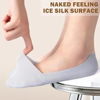 TENDSY No Show Socks for Women | Low Cut Cotton Blend | Non-Slip Heel Grips | Multiple Colors | Pack of 6 Pairs | Breathable & Comfortable Everyday Socks for Women