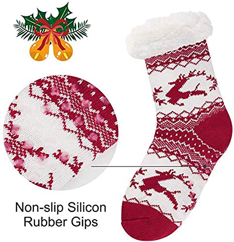 Winter Fleece Socks for Women and Men 1 pair