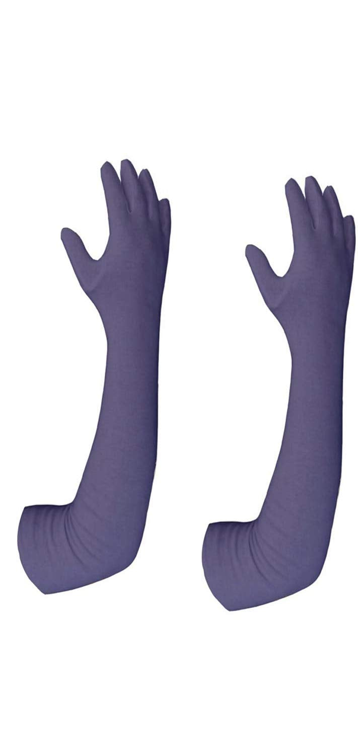 TENDSY Men's & Women's Hand Gloves For Protection From Sun Burn/Heat/Pollution (Set of 3 Pairs, Black, Blue & Brown, Free Size)