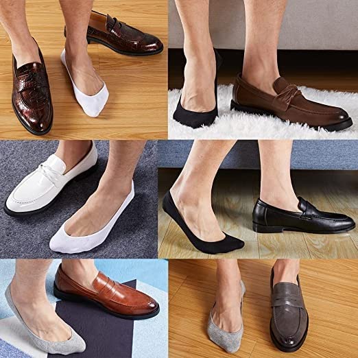 No Show Socks for Men & Women (5 Pack)