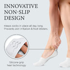 No Show Socks for Men & Women (5 Pack)