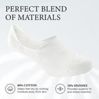 No Show Socks for Men & Women (5 Pack)