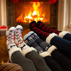 Winter Fleece Socks for Women and Men 1 pair