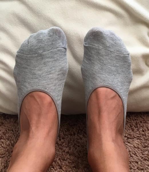No Show Socks for Men & Women (5 Pack)