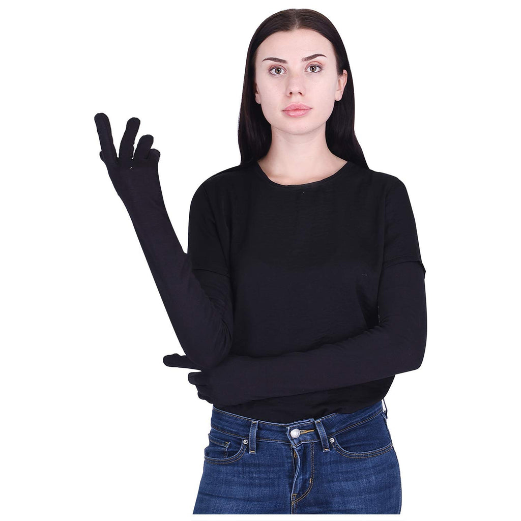 TENDSY Men's & Women's Hand Gloves For Protection From Sun Burn/Heat/Pollution (Set of 3 Pairs, Free Size)