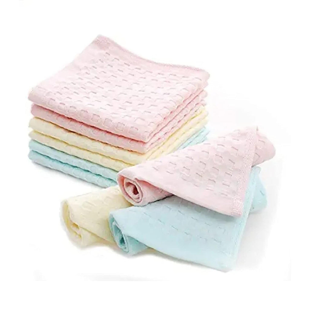 Ladies Handkerchiefs |100% Cotton Pastel Colors (6 Pack)