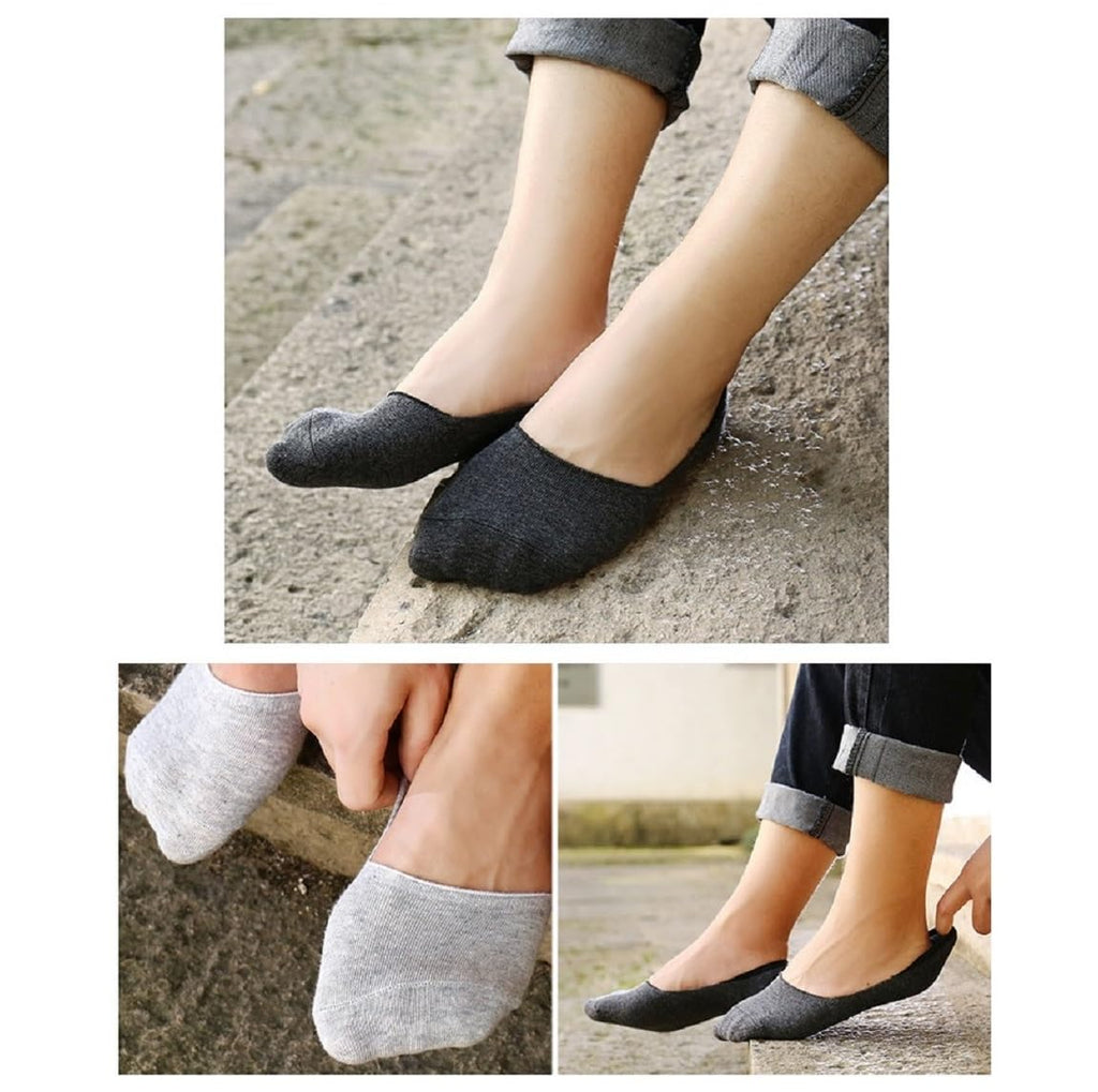 No Show Socks for Men & Women (5 Pack)
