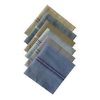 Cotton Men's Handkerchief Set | Premium Multicolor (6 Pack)
