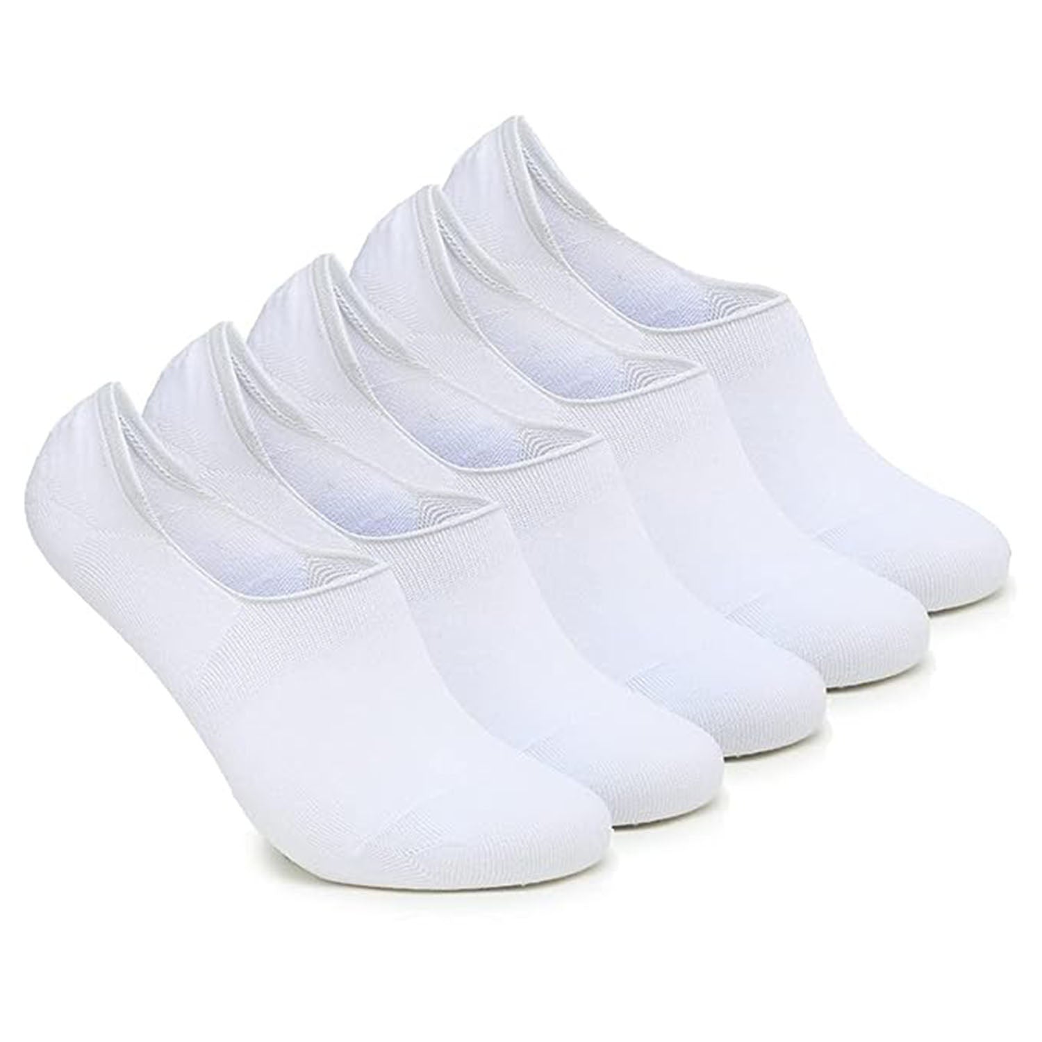 No Show Socks for Men & Women (5 Pack)