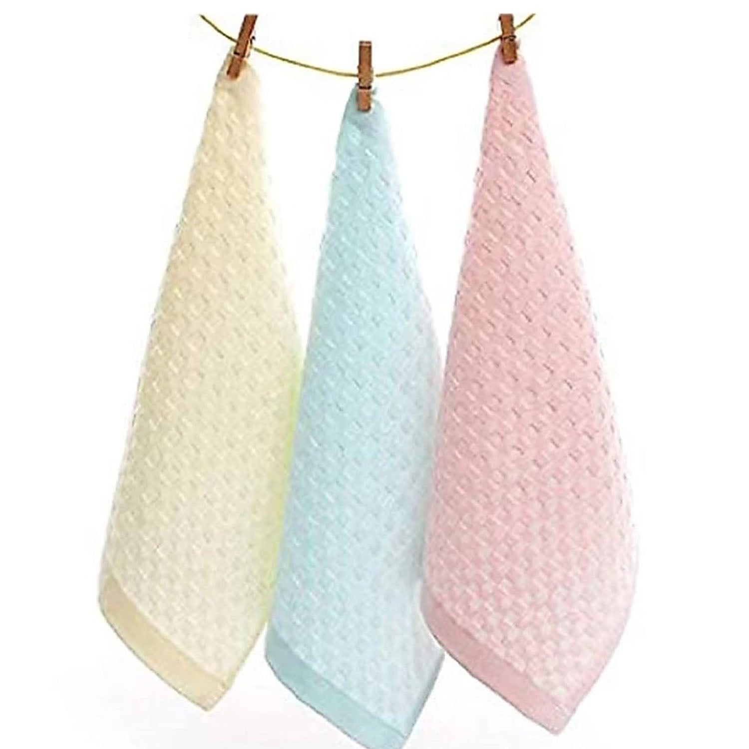 Ladies Handkerchiefs |100% Cotton Pastel Colors (6 Pack)