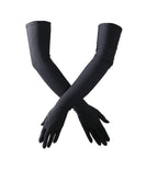 TENDSY Men's & Women's Hand Gloves For Protection From Sun Burn/Heat/Pollution (Set of 3 Pairs, Free Size)