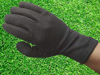 TENDSY Men's & Women's Hand Gloves For Protection From Sun Burn/Heat/Pollution (Set of 3 Pairs, Black, Blue & Brown Color, Free Size)