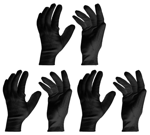 TENDSY Men's & Women's Hand Gloves For Protection From Sun Burn/Heat/Pollution (Set of 3 Pairs, Free Size)