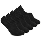 No Show Socks for Men & Women (5 Pack)