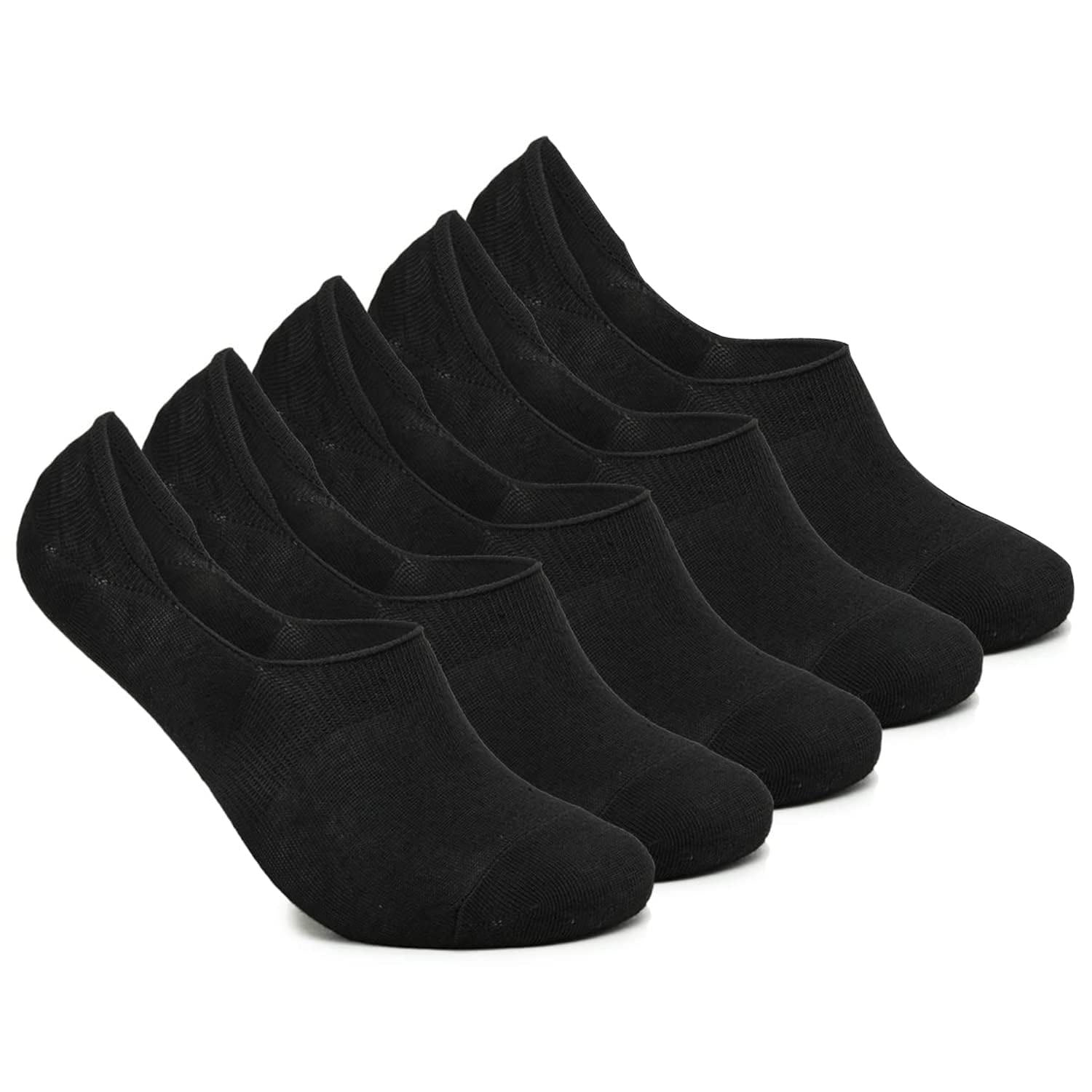 No Show Socks for Men & Women (5 Pack)