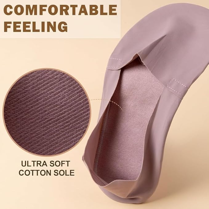 TENDSY No Show Socks for Women | Low Cut Cotton Blend | Non-Slip Heel Grips | Multiple Colors | Pack of 6 Pairs | Breathable & Comfortable Everyday Socks for Women