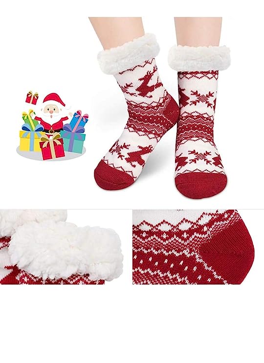 Winter Fleece Socks for Women and Men 1 pair