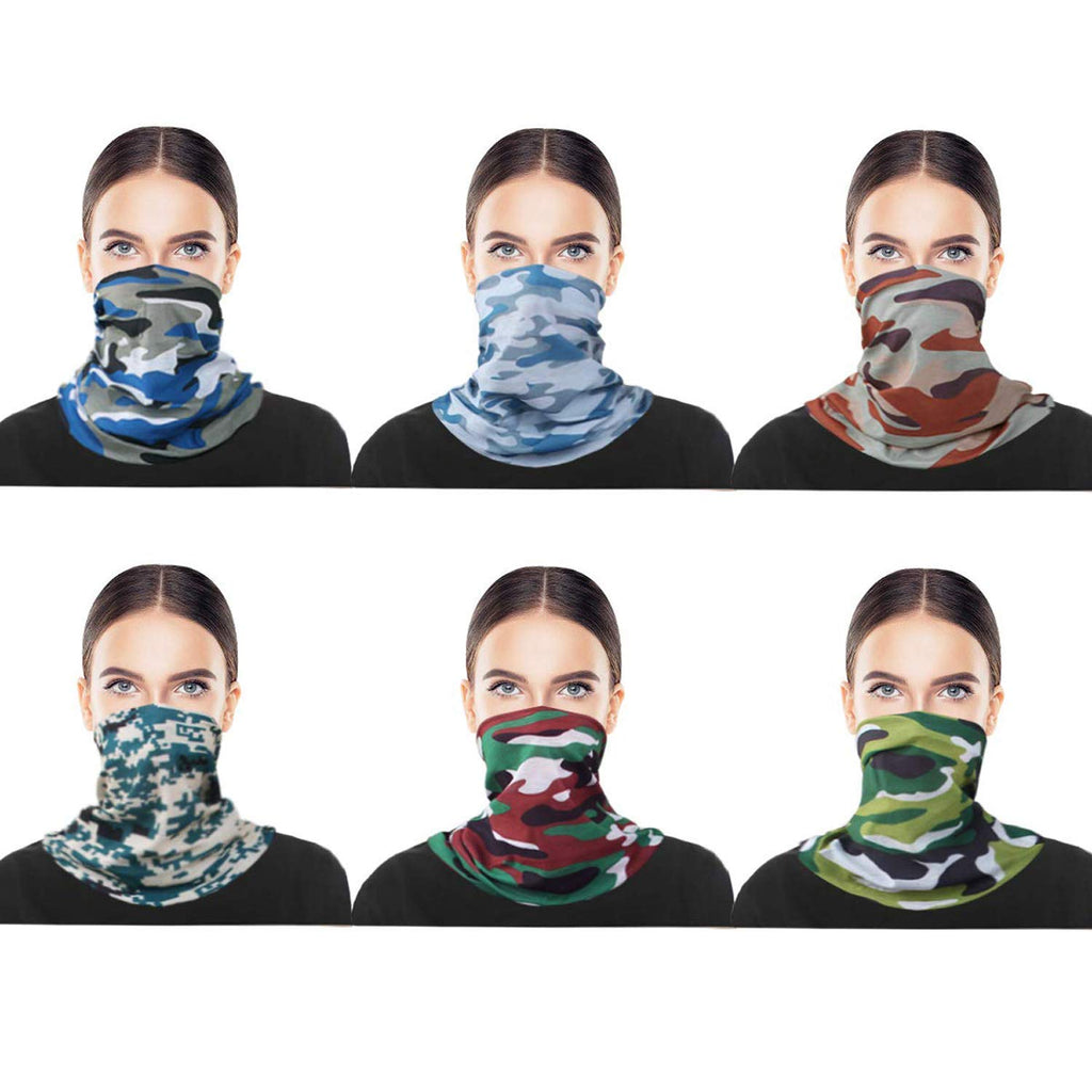 Motorcycle Bandanas (Random Prints) (6 Pack)