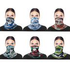 Motorcycle Bandanas (Random Prints) (6 Pack)