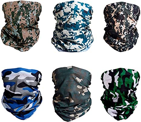 Motorcycle Bandanas (Random Prints) (6 Pack)