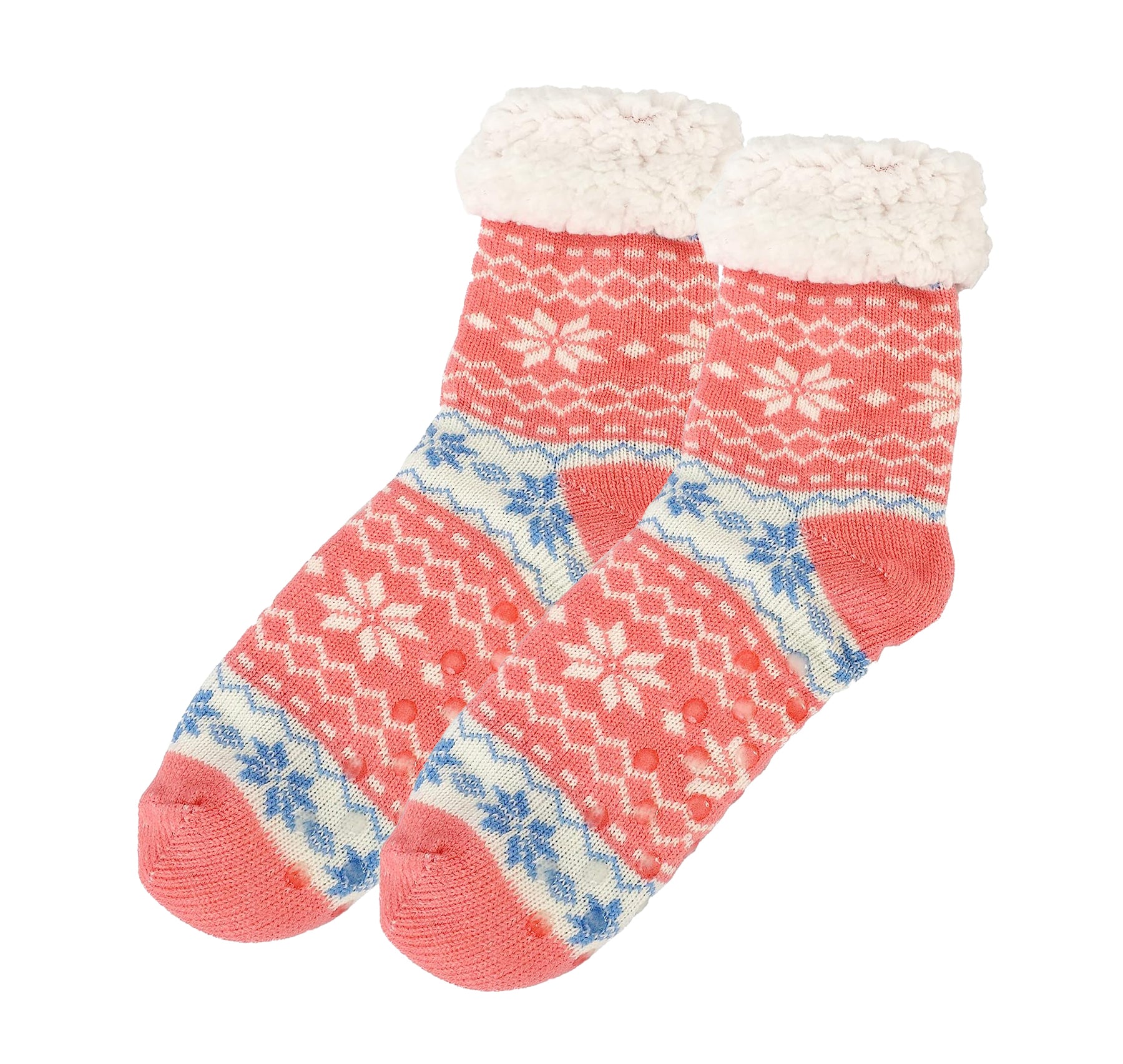 Winter Fleece Socks for Women and Men 1 pair