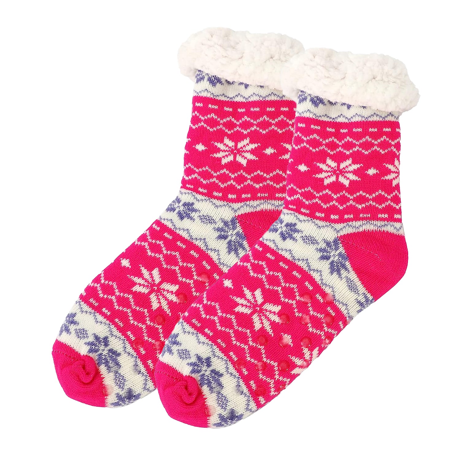 Winter Fleece Socks for Women and Men 1 pair