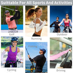 UV Protection Arm Sleeves (5 Pack)