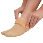 TENDSY Women's Winter Thermal Socks with Fur Lining | Nylon Thumb Socks | Ankle Length | Pack of 3 (Black & Skin Color)