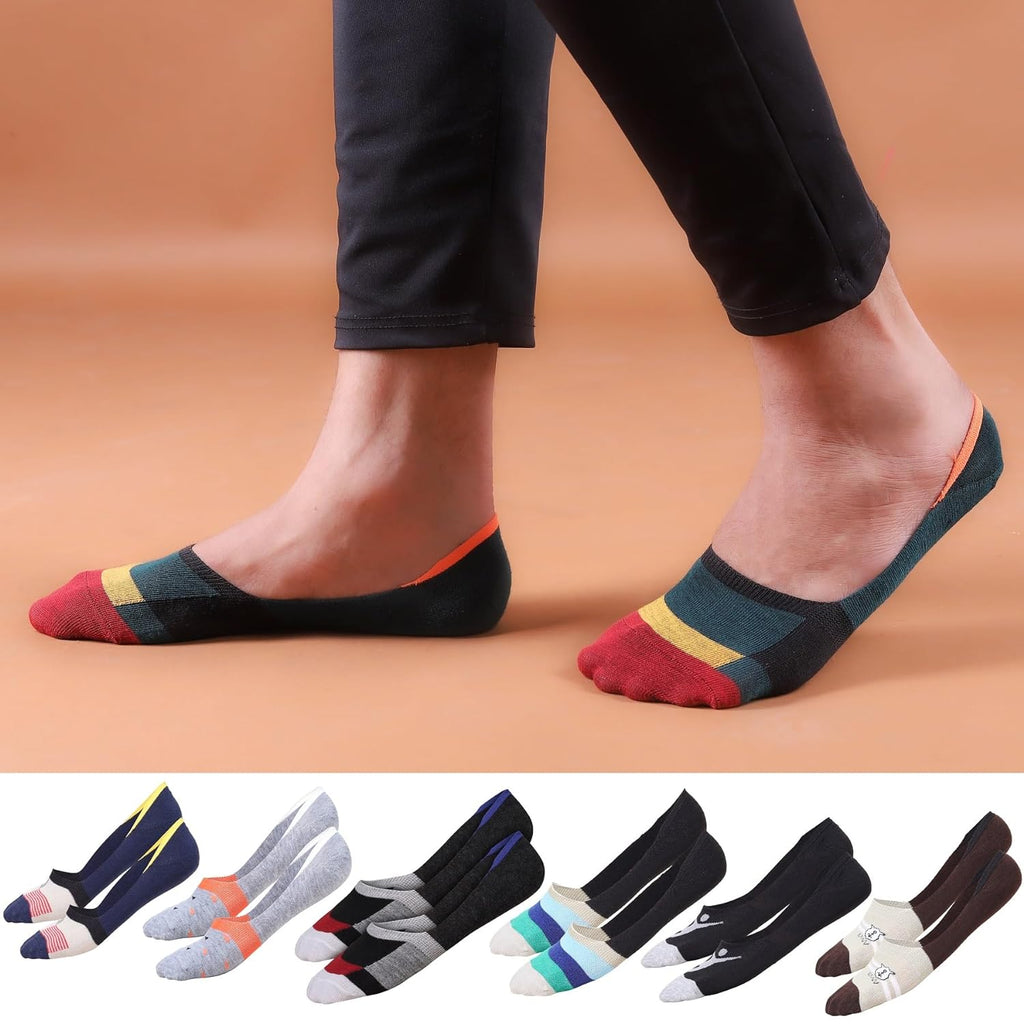 No Show Socks for Women & Men (6 Pack)