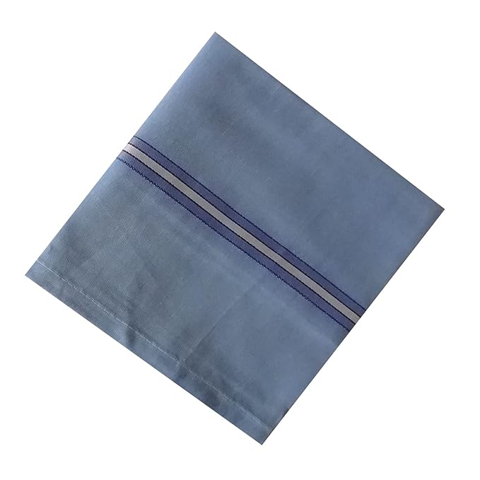 Cotton Men's Handkerchief Set | Premium Multicolor (12 Pack)