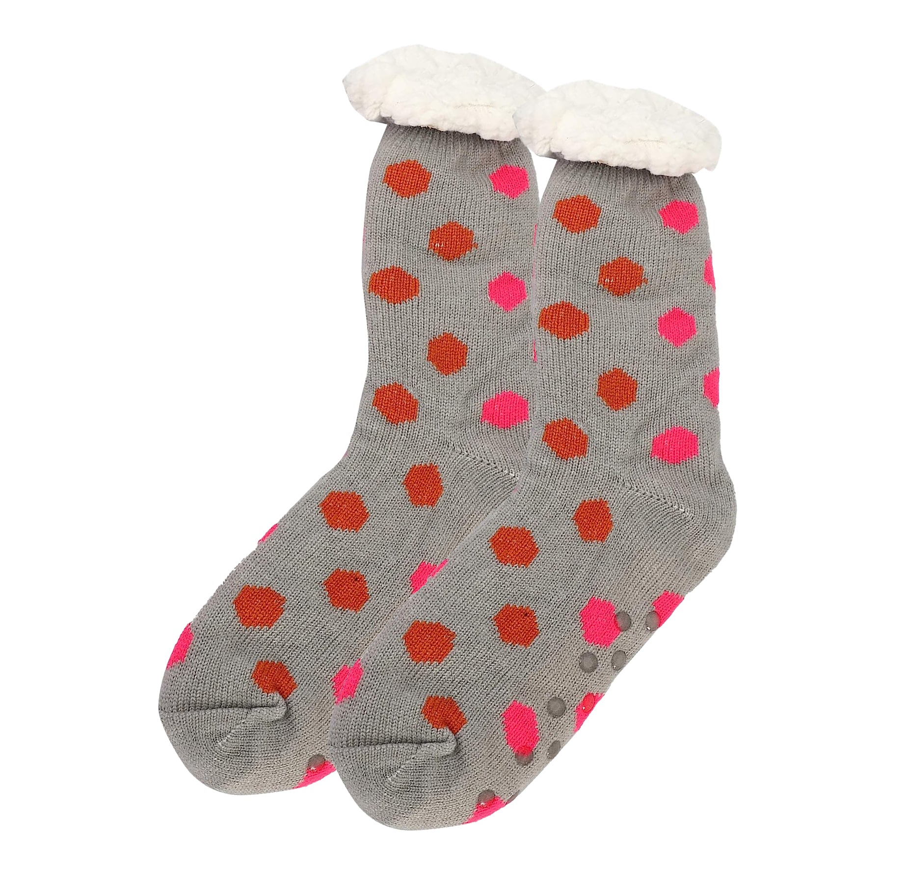 Winter Fleece Socks for Women and Men 1 pair