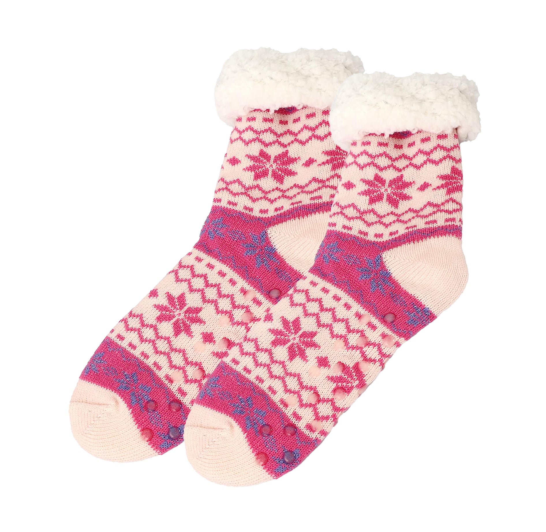 Winter Fleece Socks for Women and Men 1 pair