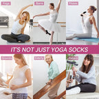 TENDSY Women’s Yoga & Pilates Socks – Anti-Skid Cotton Ankle Socks with Grippers for Workout, Barre, Gym & Home – Non-Slip Open Top Ballet Style Grip Socks (Black, Pack of 1 Pair)