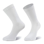 White Unisex Dress Socks (6 Pack)