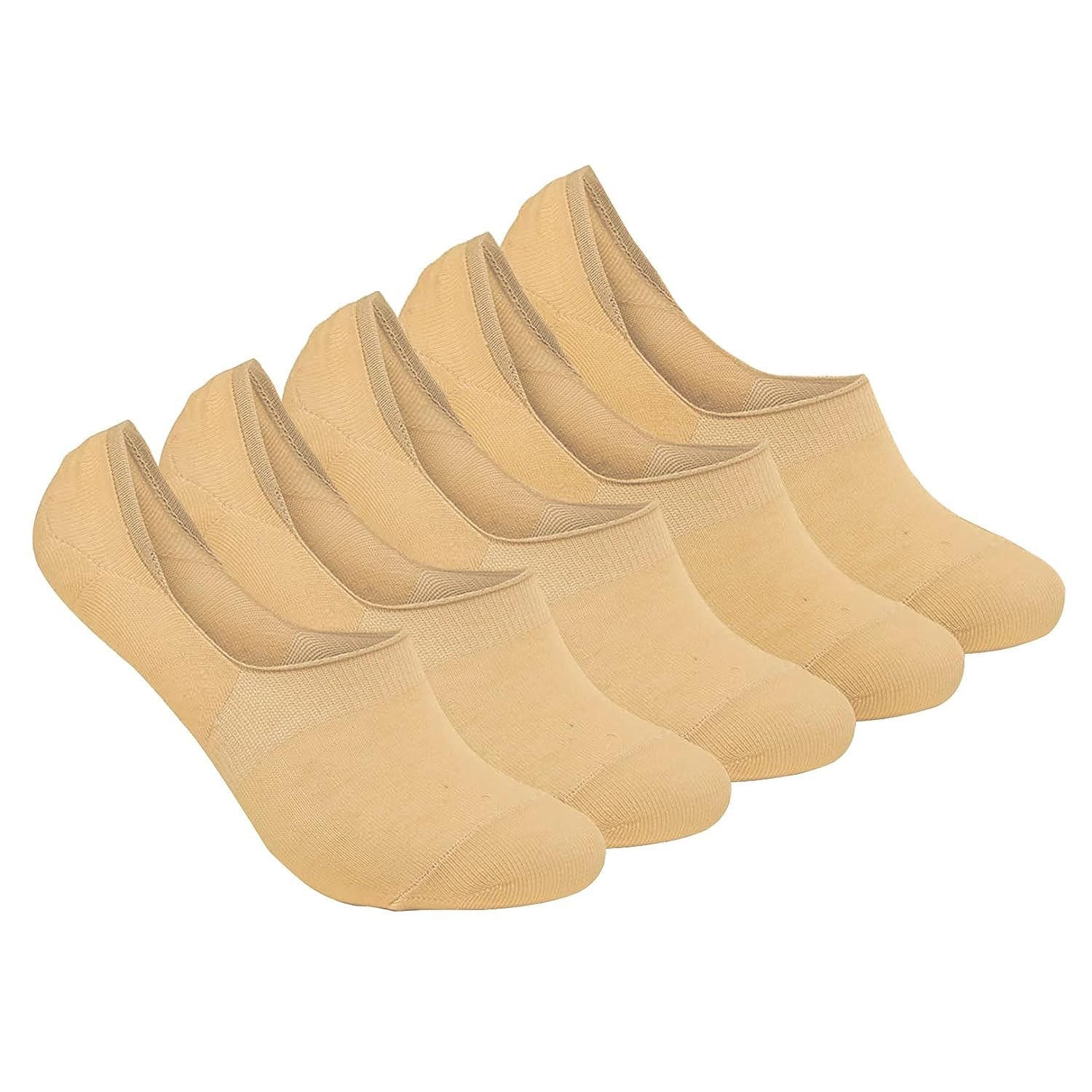 No Show Socks for Men & Women (5 Pack)