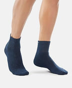 TENDSY 5 Pairs Ankle Socks for Men & Women – Breathable Cotton Crew Athletic Sports Socks Multipack – Comfortable Running, Walking & Casual Wear Socks – Freesize